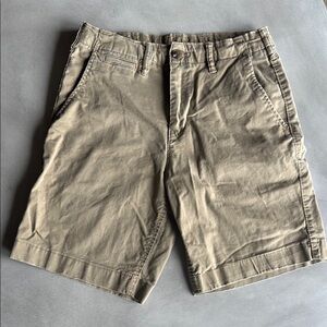 American Eagle Outfitters Tan Cargo Shorts